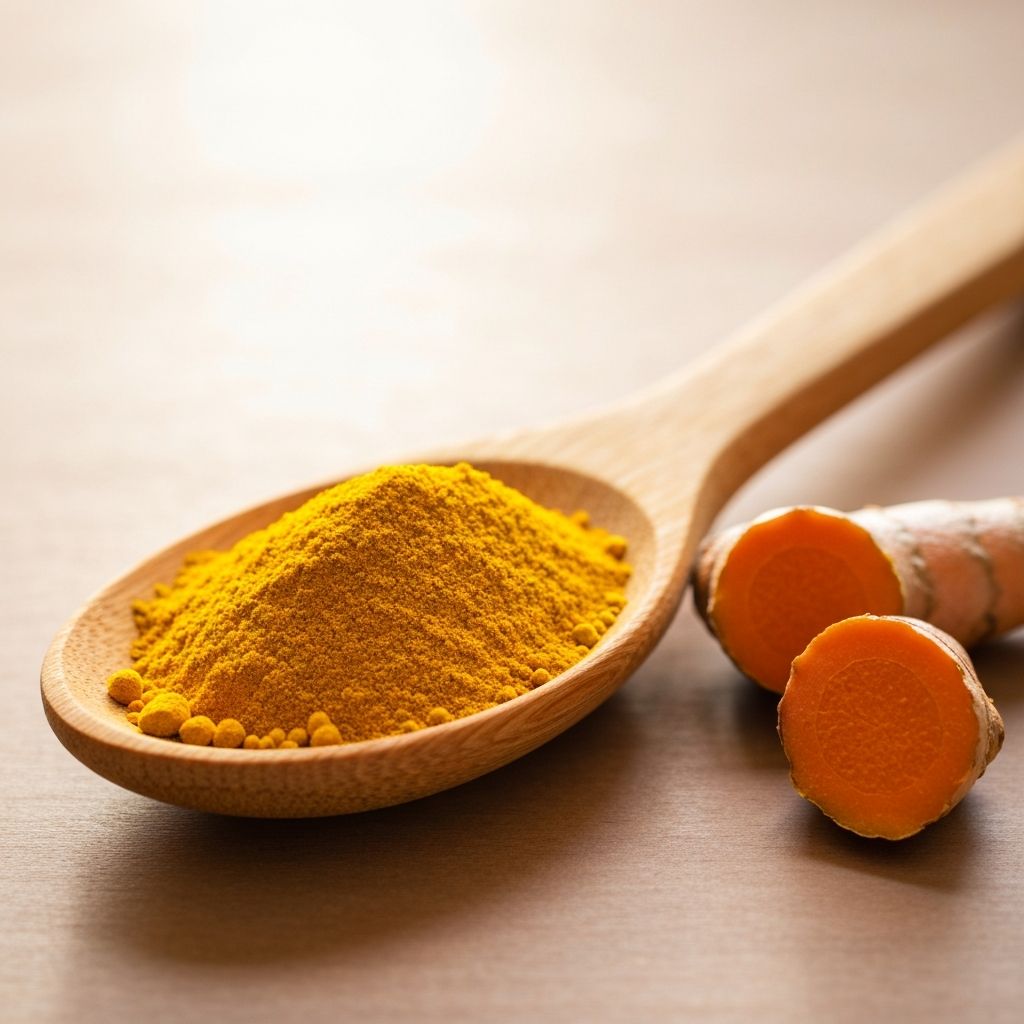 Kurkuma - złoty korzen