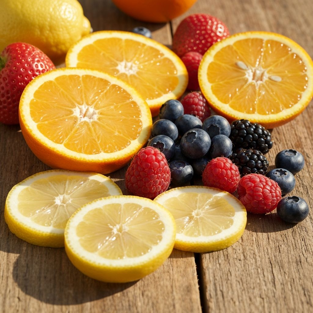 Naturalne źródła witamin i minerałów