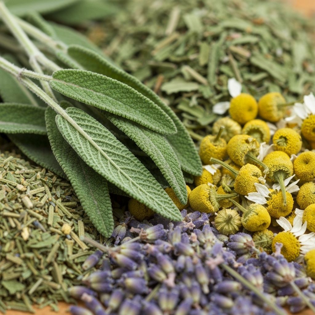 Energetyzujące zioła naturalne